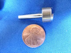 MITUTOYO NO. 103-118 OUTSIDE MICROMETER 5-6 RANGE .0001 GRADS
