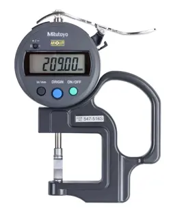 MITUTOYO 547-516S THICKNESS GAUGE