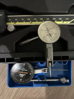 MITUTOYO DIGITAL CALIPER , BROWN & SHARP INDICATORS
