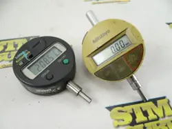 TWO MITUTOYO DIGITAL INDICATORS 1/2