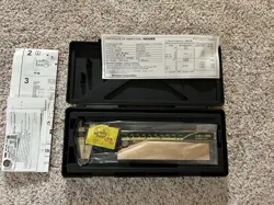 MITUTOYO JAPAN 500-196-30 150MM/6