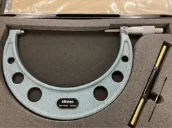 MITUTOYO OM 175 103 143 STANDARD OUTER MICROMETER