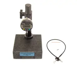 MITUTOYO 543-253 ID-C112T .5-.0001 DIGITMATIC INDICATOR GAUGE W/ STAND USED 9752