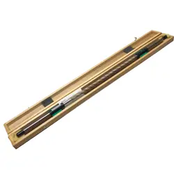 MITUTOYO 167-170 MICROMETER CALIBRATION STANDARD 30 IN WOOD BOX