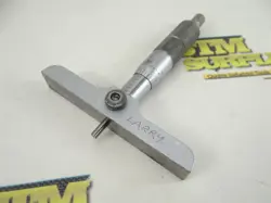 MITUTOYO DEPTH MICROMETER 4