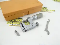 MITUTOYO UNIVERSAL MULTI ANVIL MICROMETER #117-107 0-1