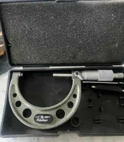 MITUTOYO 2-3 .0001 MICROMETER BLADE