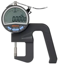 MITUTOYO THICKNESS GAUGE 547-401A HIGH PRECISION TYPE