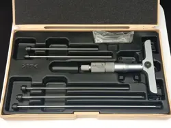 MITUTOYO DEPTH MICROMETER 129-132 DMC 4-5