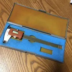 VALUABLES MITUTOYO INCREMENTAL DIGITAL CALIPER CD 15S