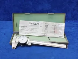 MITUTOYO 505-641-50 DIAL CALIPER 0-6