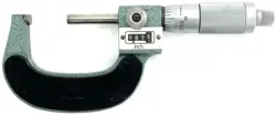 MITUTOYO 193-212 DIGIT OUTSIDE MICROMETER, FRICTION THIMBLE, 0-1