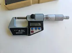 MITUTOYO 293-701 DIGITAL MICROMETER 0-1 INCH