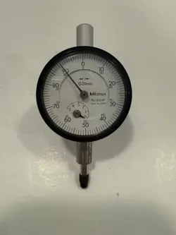 MITUTOYO DIAL INDICATOR THICKNESS GAUGE NO. 1044F 0.01MM