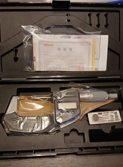 POINT MICROMETER 0-1