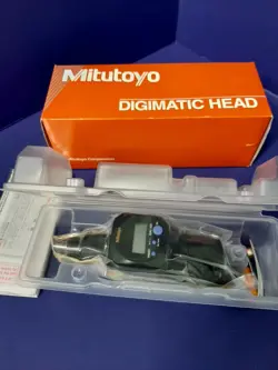 MITUTOYO 164-164 DIGITAL MICROMETER HEAD 2 INCH