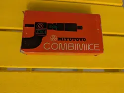 MITUTOYO COMBIMIKE DIGIT COUNTER MICROMETER 0-1