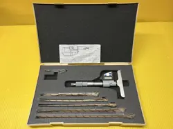 MITUTOYO DIGITAL DEPTH MICROMETER