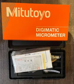 MITUTOYO MDC-25PX 293-240-30 DIGITAL MICROMETER 0-25MM FROM JAPAN