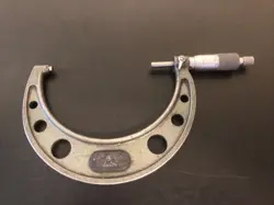 OLDER OUTSIDE MICROMETER