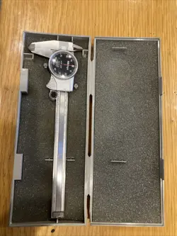 MITUTOYO 505-675-66 DIAL CALIPER