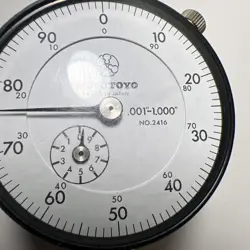 MITUTOYO 2416 DIAL