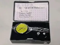 MITUTOYO DIAL INDICATOR 513-404 MACHINIST TOOL , IN CASE