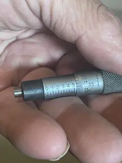 1/2” MICROMETER SPINDLE