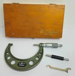 MITUTOYO OUTSIDE MICROMETER 3-4