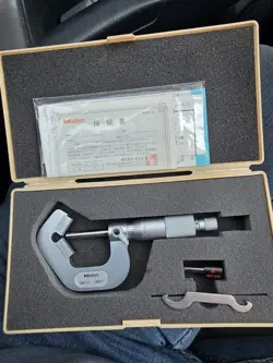 MITUTOYO MICROMETER .093
