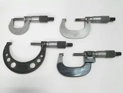 4-PIECE SET 0-25/25-50/50-75MM