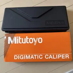 MITUTOYO DIGIMATIC CALIPER PRECISION MEASURING TOOL DIGITAL DISPLAY STAINLESS