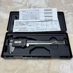 MITUTOYO DIGITAL CALIPER CD-S15C PRECISE MEASUREMENT TOOL STAINLESS STEEL