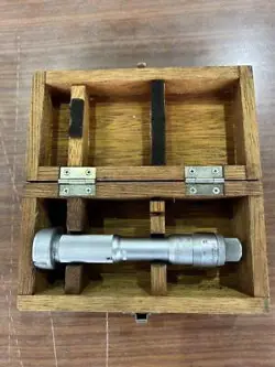 MITUTOYO HALL TEST 30 35 THREE POINT INNER MICROMETER