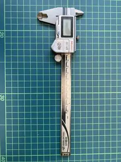 MITUTOYO ABS COOLANT PROOF CALIPER CD 15PSX