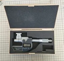 MITUTOYO CALIPER INNER MICROMETER 345 251 USED 1 POINT