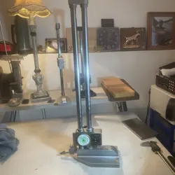 MITUTOYO NO 192-112 18” DUAL BEAM DIGIT READER ANALOG HEIGHT GAGE 0.001”