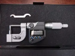 TUBE MICROMETER 0-1'