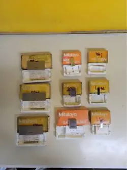 MITUTOYO GAUGE BLOCK
