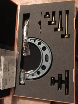 NEW COMBINED MICROMETER