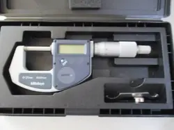 DIGITAL MICROMETER 0-25 MITUTOYO