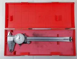 MITUTOYO DIAL CALIPER 0-6
