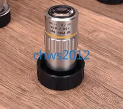 OBJECTIVE LENS TESTED