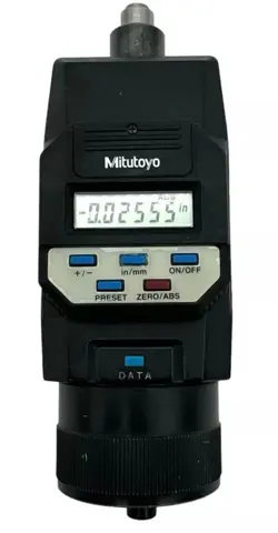 MITUTOYO 164-162 DIGIMATIC MICROMETER HEAD  2IN/RES. .00005IN
