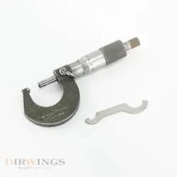 MITUTOYO MICROMETER 25-50MM 0.01MM MITUTOYO MICROMETER [05708-0013]