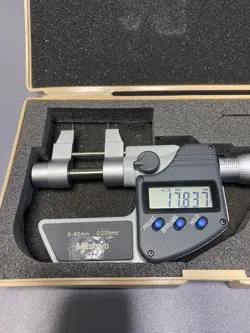 MITUTOYO INSIDE CALIPER MICROMETER 5-30MM PRECISION MEASURING TOOL