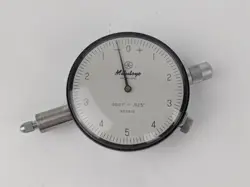MITUTOYO .0001”-.025” NO. 2803 DIAL INDICATOR 6 JEWEL MADE IN JAPAN