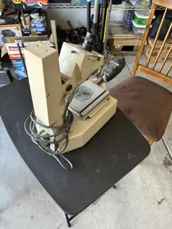 MITUTOYO MFG. TOOL MAKERS INSPECTION MICROSCOPE MODEL # 176-911