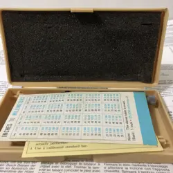 MICROMETER 0.001MM