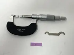 ANALOG MICROMETER 0-25MM